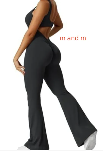 Women's Flare Jumpsuit