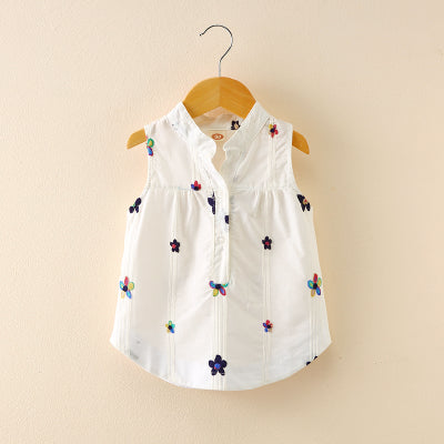 Baby Girls Sleeveless Top