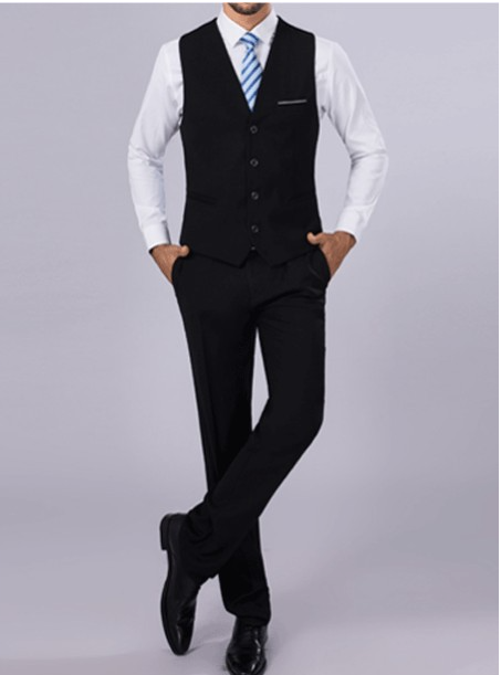 Men's Business Suit Set Men's Suits & Tuxedos Unbranded