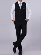 Men's Business Suit Set Men's Suits & Tuxedos Unbranded