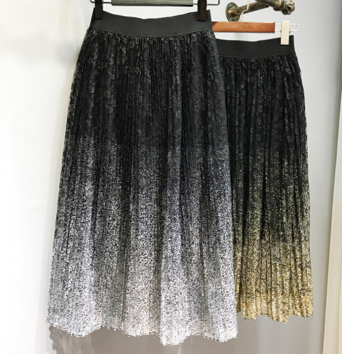 Women's Lace Midi Skirt Secondary image