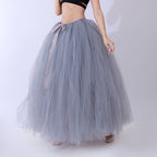 Women's Maternity Tulle Puff Skirt