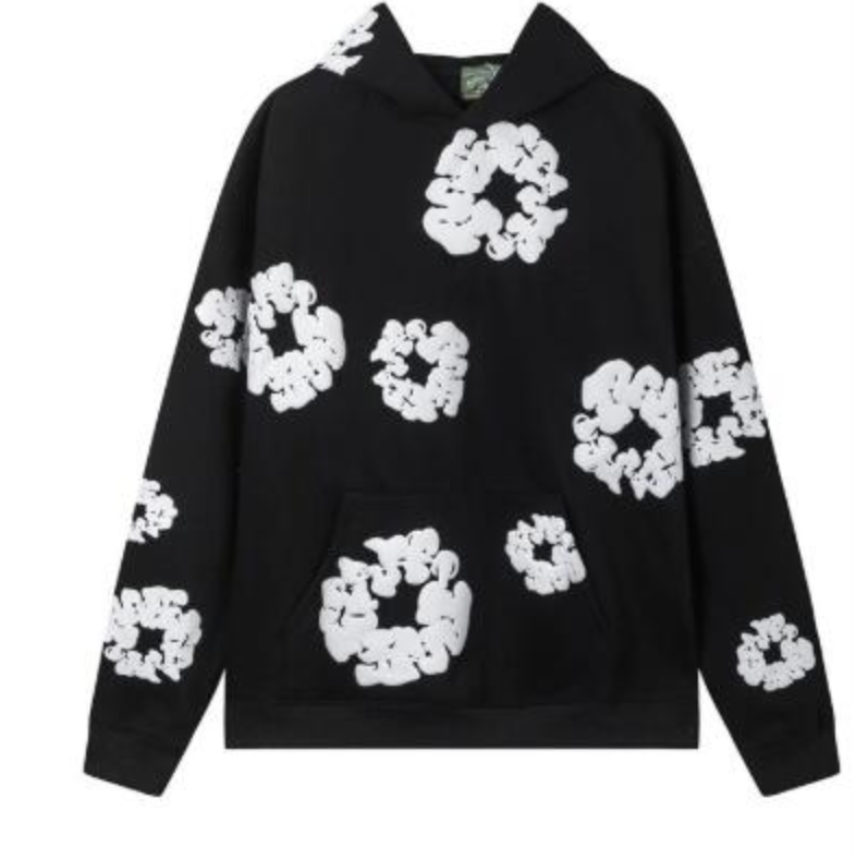Unisex Printed Hoodie