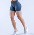 Women's Seamless Fitness Yoga Shorts