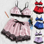 Women's Sexy Lace Lingerie Sleepwear Set Women's Lingerie Unbranded
