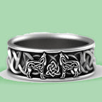 Men's Vintage Werewolf Ring