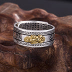 Men's Vintage Pixiu Ring