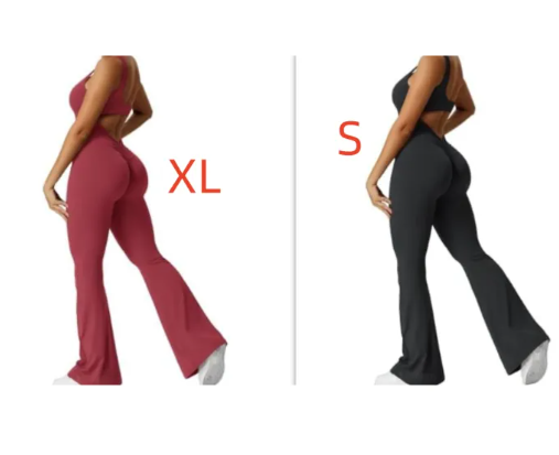 Women's Flare Jumpsuit Secondary image