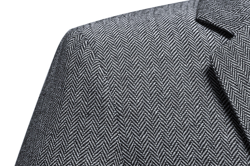 Men's Thickened Casual Suit for Business and Office Wear Men's Coats Unbranded