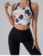 Women's Seamless Yoga Bra Tank Tops