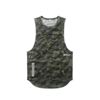 Men's Bodybuilding Sleeveless Workout Tank Top Men's Tank Top Unbranded Army camo M