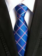 Men's High-Density Paisley Tie