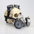 Steampunk Gas Mask Goggles for Halloween Cosplay