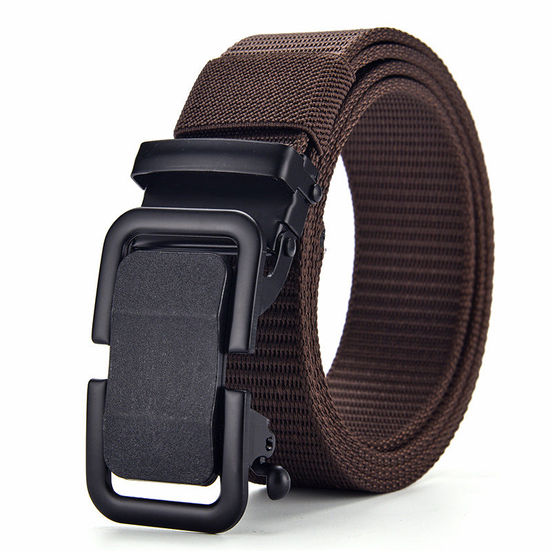 Men's Tactical Nylon Canvas Belt