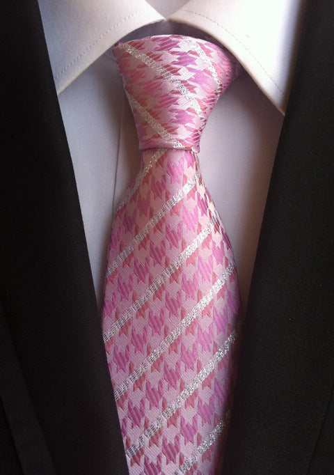 Men's High-Density Paisley Tie