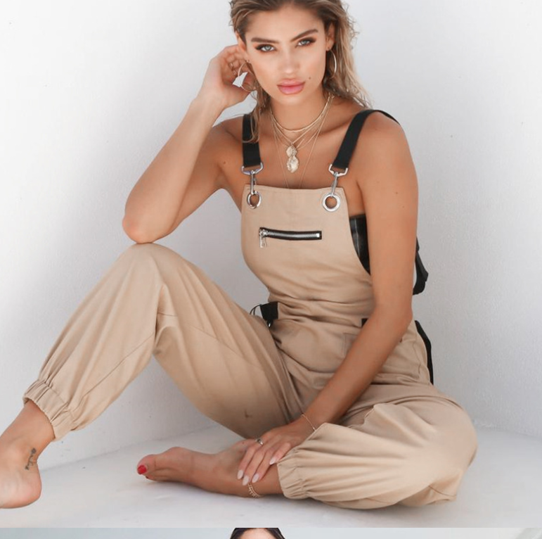 Women's Jumpsuit, Overall, and Strap Jumpsuit Collection