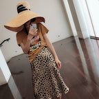 Women's Leopard Print Skirt