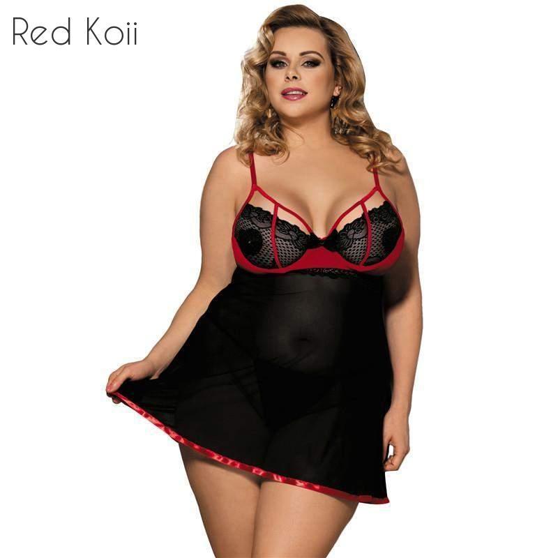 Women's Lace Lingerie Women's Lingerie Unbranded 6XL