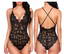 Women's Lingerie Lace Bodysuit (One Piece)