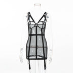 Women's Lingerie With Cami Dress Design Women's Lingerie Unbranded Black M