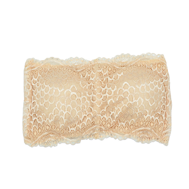 Women's Lace Strapless Short Sexy Lingerie