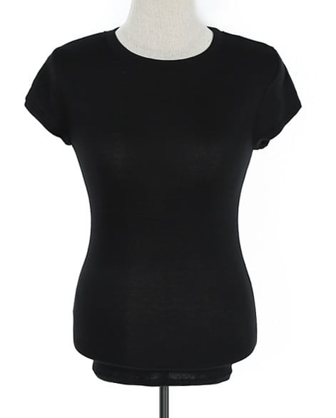 Women's Comfortable Stretchy Sexy Skinny T Shirt