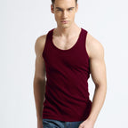 Men's Cotton Slim Fit Tank Top