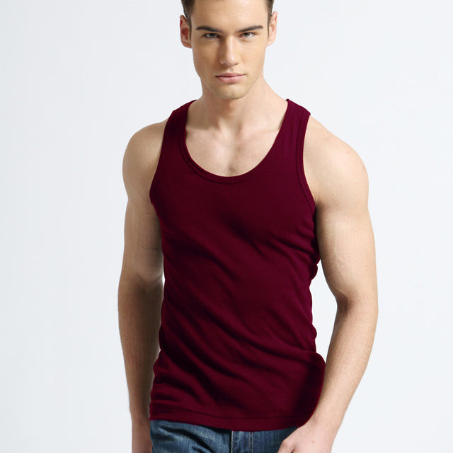 Men's Cotton Slim Fit Tank Top