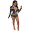 Women's Gradient Sequin Jumpsuit