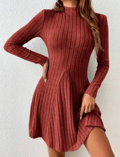Women's Long Sleeve Dress