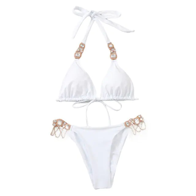 Women's Casual Swimsuit Bikini Set