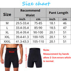 Men's High Waist Body Shaper Compression Shorts