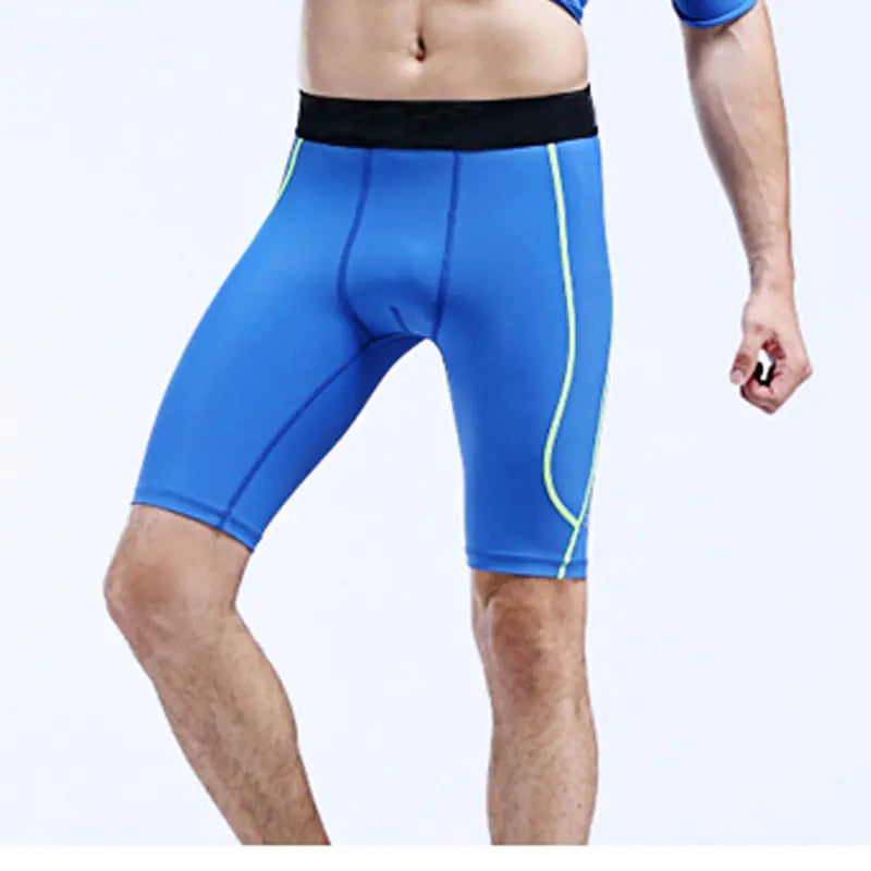 Men's Moisture Wicking Running Compression Shorts