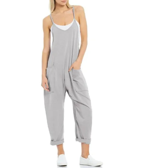Women's Jumpsuit With Pockets