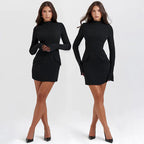 Women's Long Sleeve Dress