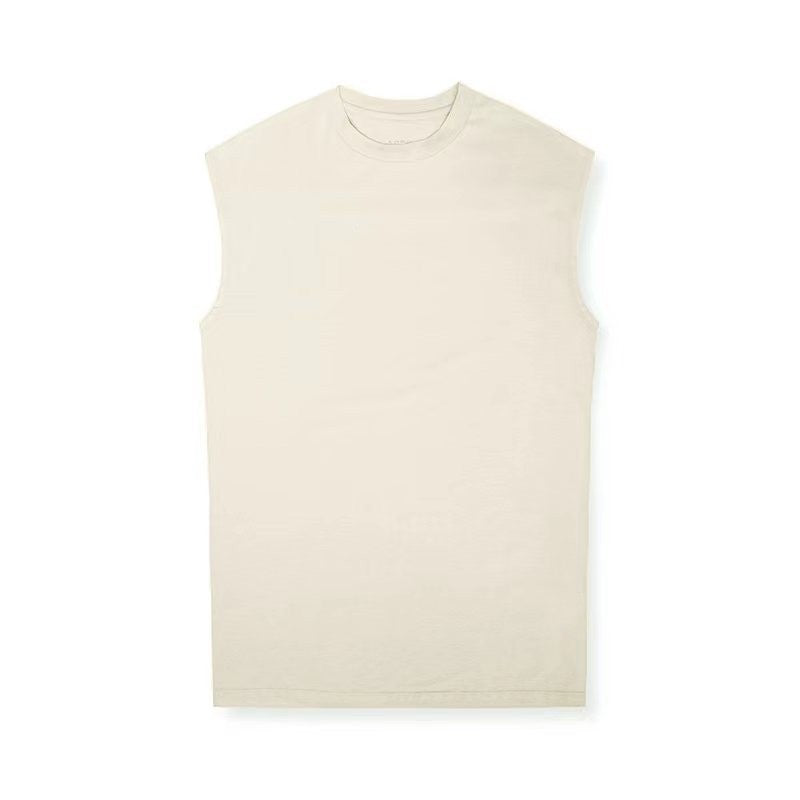 Men's Summer Sleeveless Sports Basketball Training Tank Top