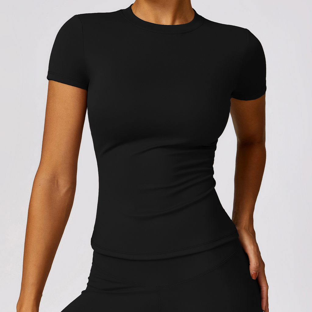 Women Running T Shirt