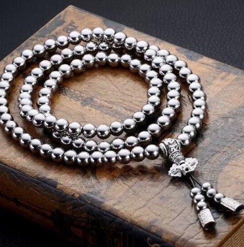 Stainless Steel Car Charm and Protection Bracelet