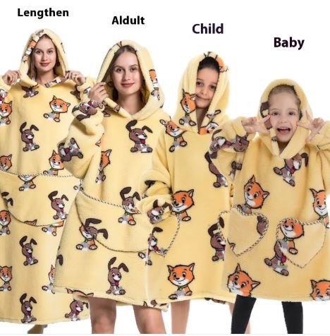 Lazy Blanket Hoodie