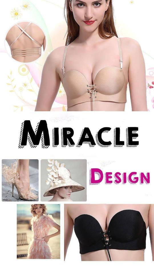 Women's Adjustable Wireless Bra For Small Busts Women's Bras Unbranded