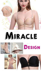 Women's Adjustable Wireless Bra For Small Busts Women's Bras Unbranded