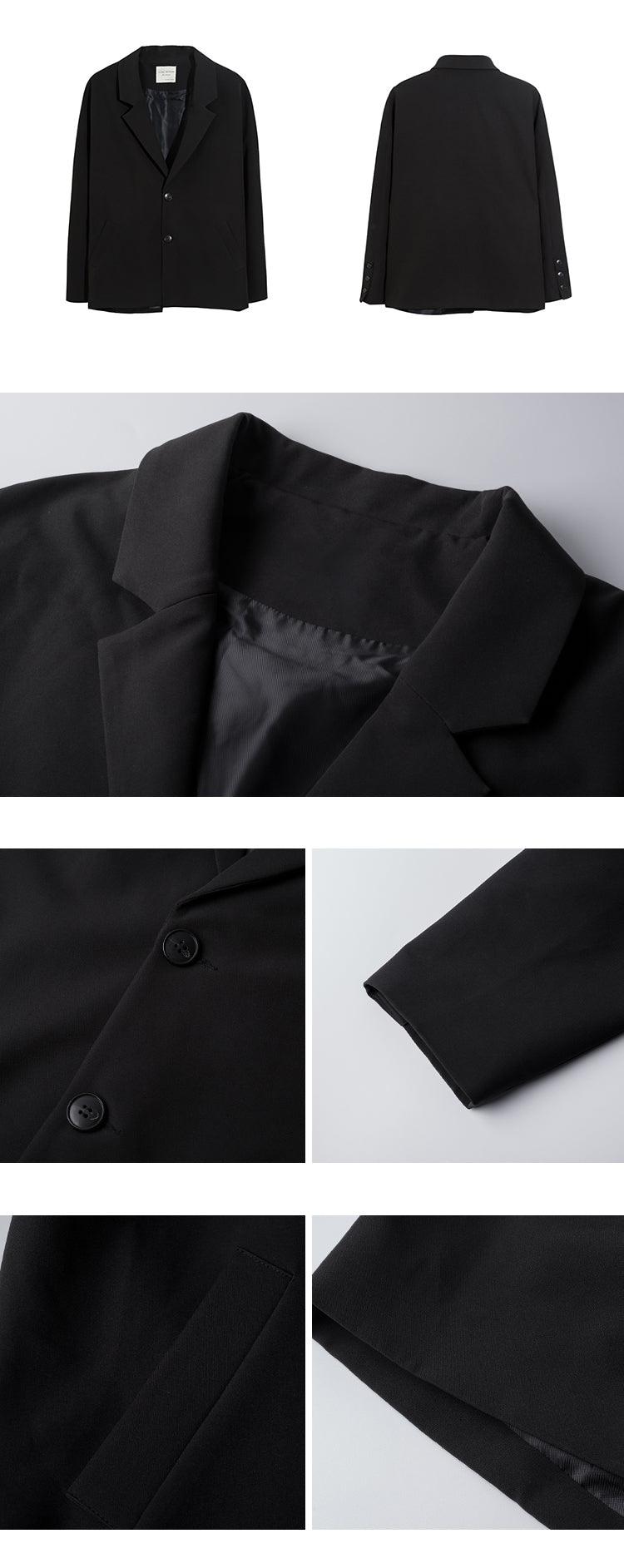 Men's Suit Jacket & Blazer