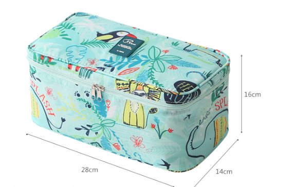 Waterproof Storage Bag For Lingerie & Makeup Women's Accessories Unbranded