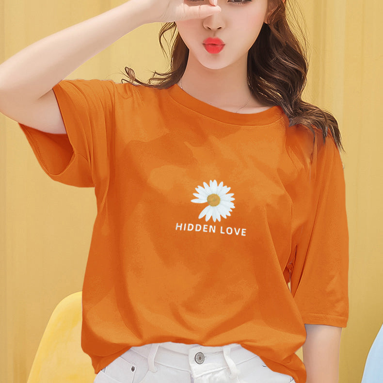 Women's Daisy Short Sleeve T Shirt