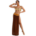 Women's Three Point Lingerie Women's Lingerie Unbranded Brown S