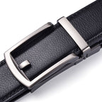 Men's Genuine Leather Automatic Buckle Belt - Fashionable