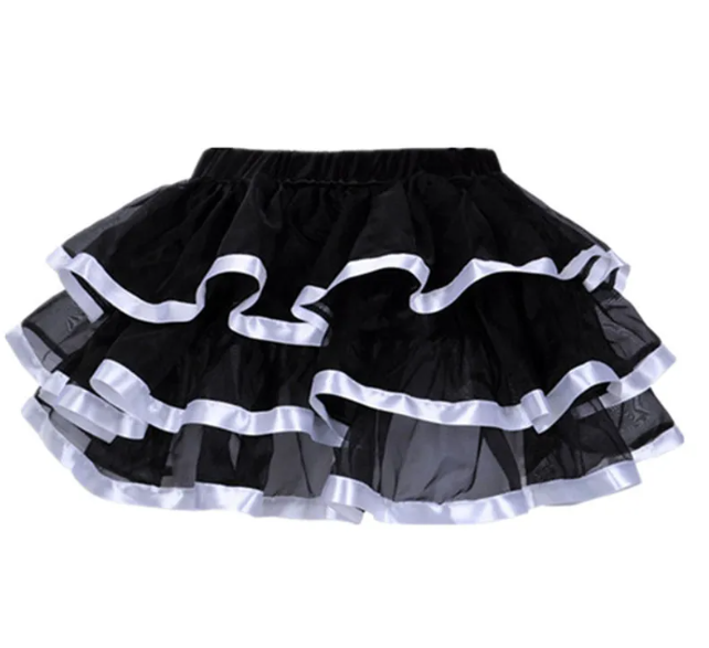 Women's Retro Pleated Skirt Secondary image