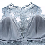 Women's Lace Wireless Front Closure Bra Lingerie Women's Bras Unbranded