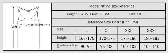 Men's Sports Vest - Sweat-Proof Work Tank Top Secondary image