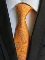 Men's High-Density Paisley Tie